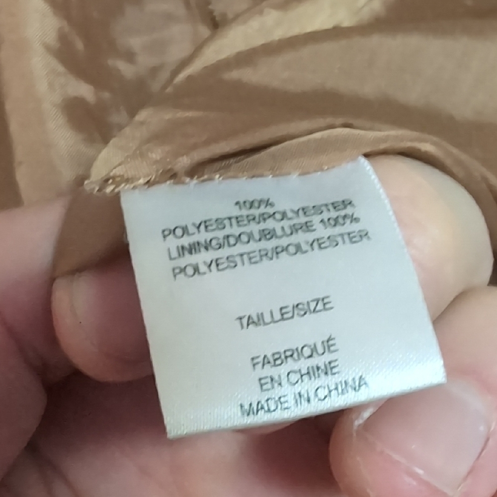 Suzy Shier Tan Coat - Picture 3 of 10